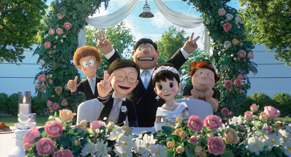 H&eacute; lộ đ&aacute;m cưới thế kỷ của Nobita v&agrave; Shizuka: C&ocirc; d&acirc;u đẹp như bước ra từ cổ t&iacute;ch, chi ph&iacute; cưới hỏi g&acirc;y cho&aacute;ng!- Ảnh 4.