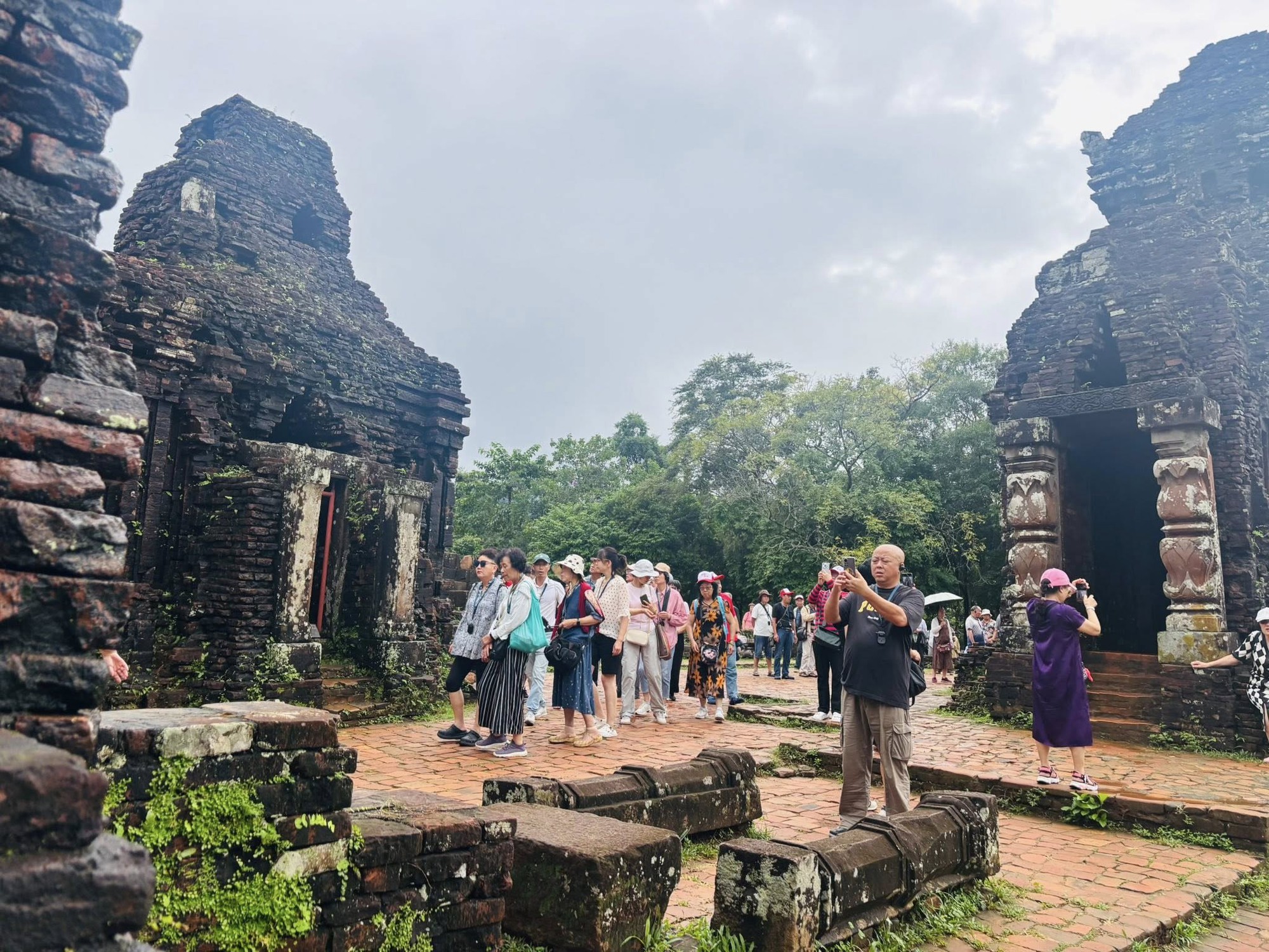 Mỹ Sơn h&uacute;t kh&aacute;ch nhờ điều n&agrave;y- Ảnh 1.