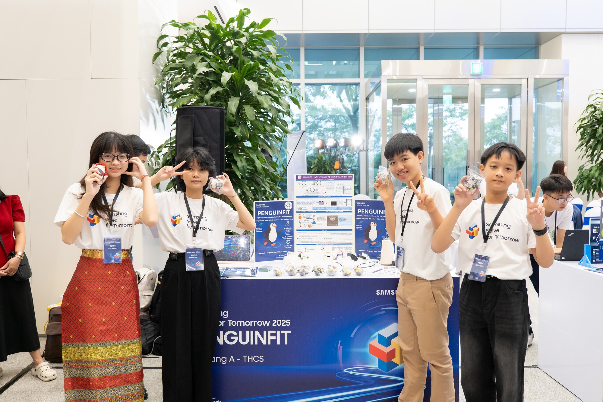 V&igrave; sao Samsung l&agrave; thương hiệu c&ocirc;ng nghệ được giới trẻ y&ecirc;u th&iacute;ch tại WeYoung 2025?- Ảnh 2.