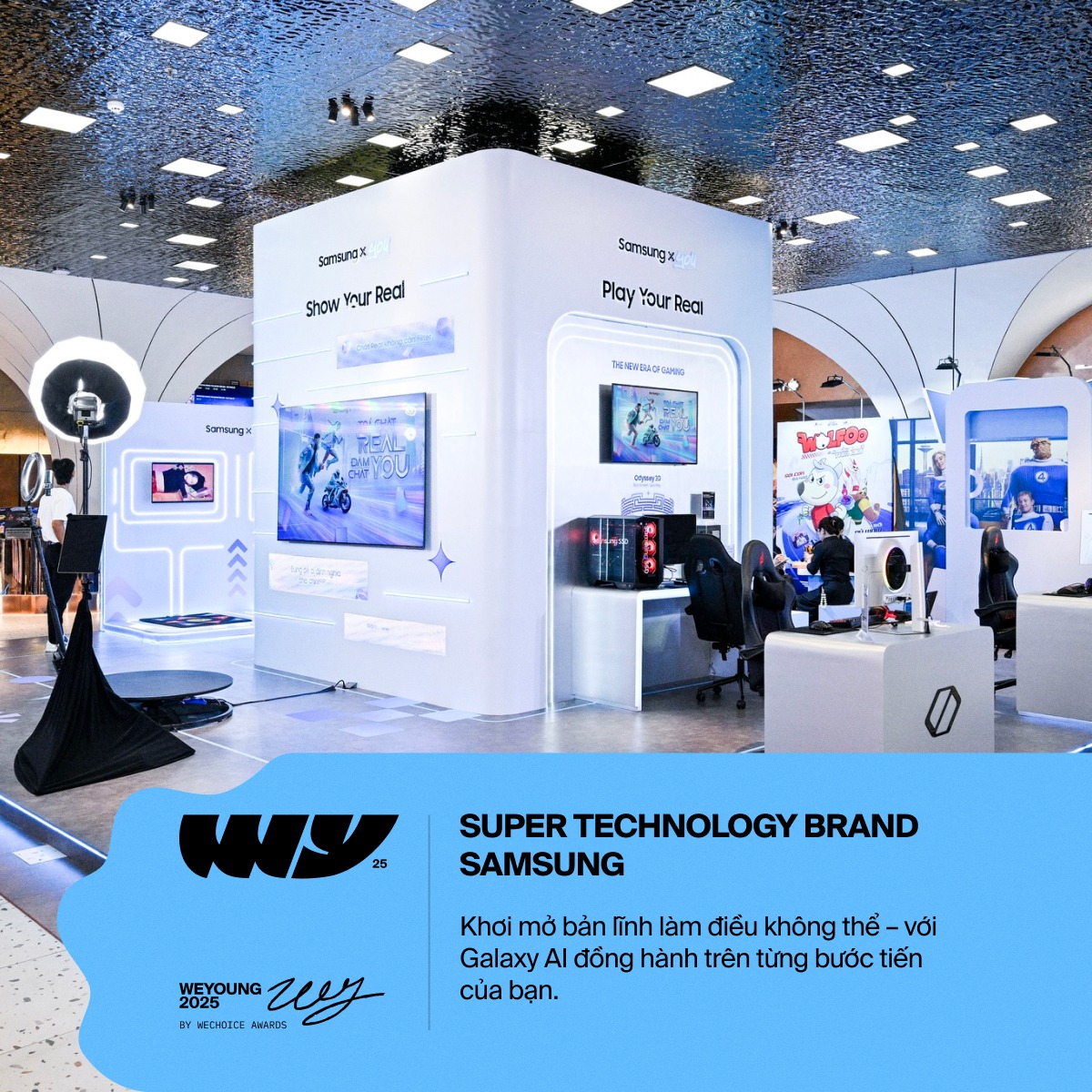 Super Technology Brand: Top 5 thương hiệu c&ocirc;ng nghệ đang được giới trẻ &ldquo;chọn mặt gửi v&agrave;ng&rdquo; tại WeYoung 2025- Ảnh 4.