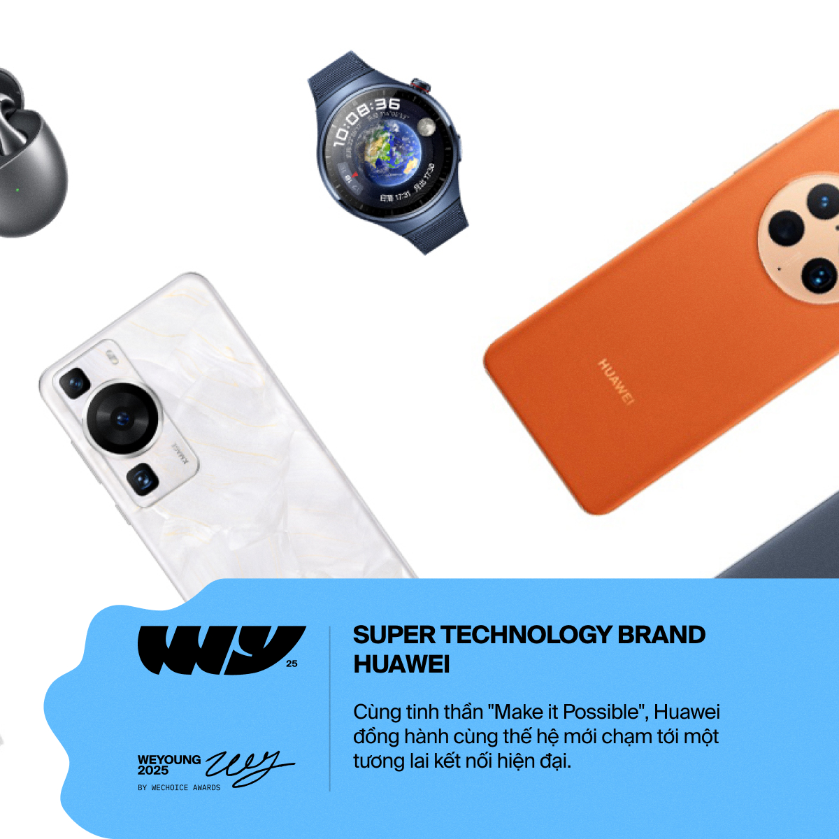 Super Technology Brand: Top 5 thương hiệu c&ocirc;ng nghệ đang được giới trẻ &ldquo;chọn mặt gửi v&agrave;ng&rdquo; tại WeYoung 2025- Ảnh 6.