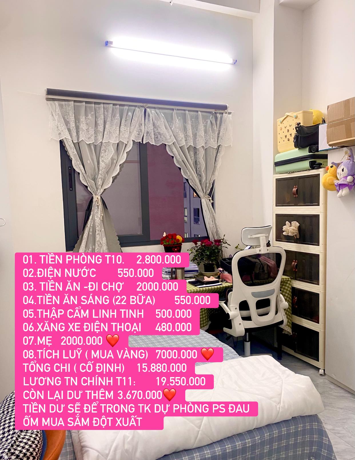 Cố tiết kiệm v&igrave; kh&ocirc;ng giỏi kiếm tiền: D&agrave;nh 7 triệu/th&aacute;ng mua v&agrave;ng, bức ảnh tiết lộ điều đ&aacute;ng nể!- Ảnh 1.