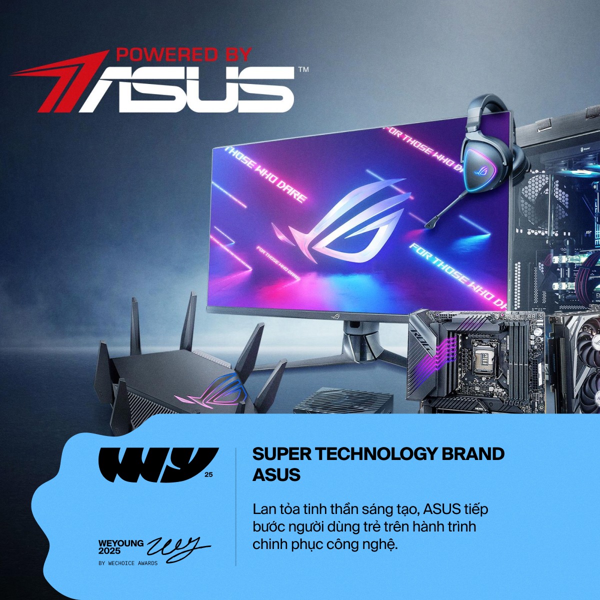 Super Technology Brand: Top 5 thương hiệu c&ocirc;ng nghệ đang được giới trẻ &ldquo;chọn mặt gửi v&agrave;ng&rdquo; tại WeYoung 2025- Ảnh 2.