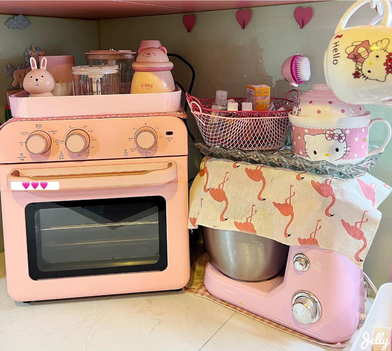 Mới 8 th&aacute;ng tuổi m&agrave; b&eacute; g&aacute;i n&agrave;y đ&atilde; sở hữu căn bếp full m&agrave;u hồng, hội mẹ bỉm xu&yacute;t xoa "c&ocirc;ng ch&uacute;a trong truyện cổ t&iacute;ch cũng chỉ đến thế l&agrave; c&ugrave;ng"- Ảnh 11.