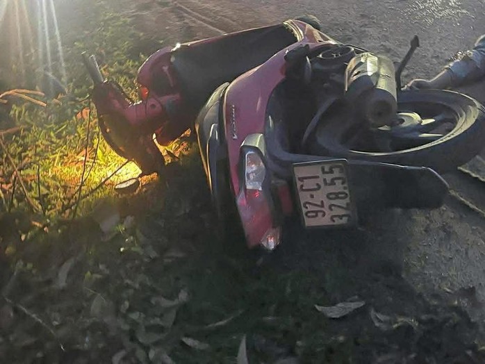 Truy tìm phương tiện gây tai nạn chết người ở Đà Nẵng- Ảnh 1. Truy tìm phương tiện gây tai nạn chết người ở Đà Nẵng- Ảnh 1.