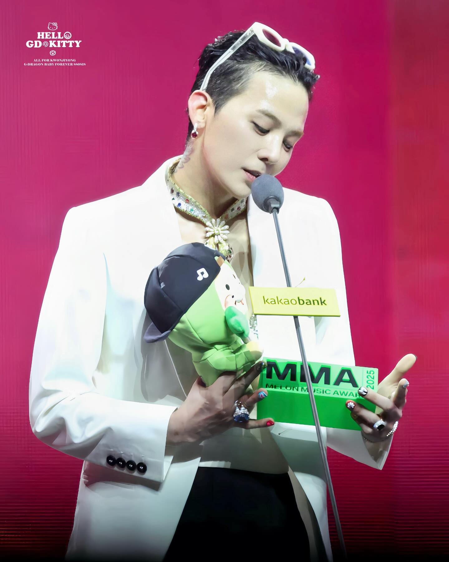 Gọi G-DRAGON l&agrave; sứ giả ho&agrave; b&igrave;nh - cả H&agrave;n Quốc chỉ c&oacute; "anh Long" l&agrave;m được điều n&agrave;y!- Ảnh 1.