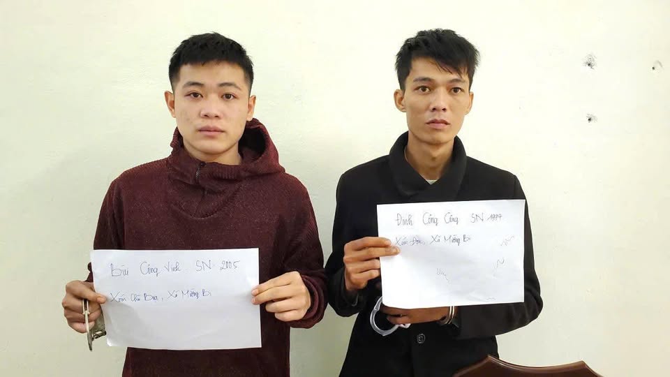 Ra quyết định khởi tố Bùi Công Vinh sinh năm 2005- Ảnh 1. Ra quyết định khởi tố Bùi Công Vinh sinh năm 2005- Ảnh 1.