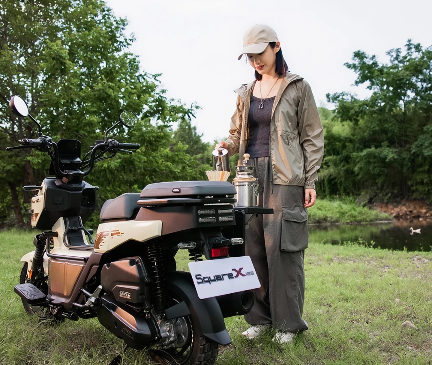 Honda l&agrave;m xe tay ga 125cc si&ecirc;u tiết kiệm: Gi&aacute; quy đổi 47 triệu đồng, chạy H&agrave; Nội - H&agrave; Nam tốn chưa đến 20.000 đồng tiền xăng- Ảnh 8.