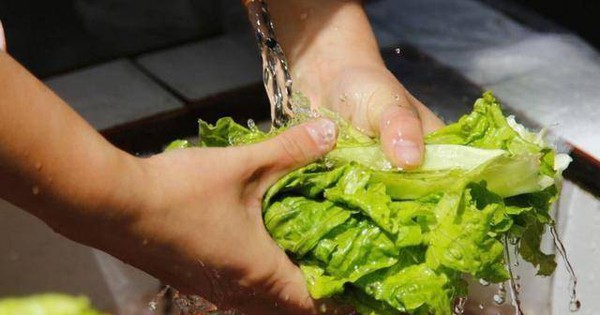 Ng&acirc;m rau c&agrave;ng l&acirc;u c&agrave;ng sạch? Chuy&ecirc;n gia cảnh b&aacute;o: Nhiều gia đ&igrave;nh đang rửa rau sai c&aacute;ch, v&ocirc; t&igrave;nh 