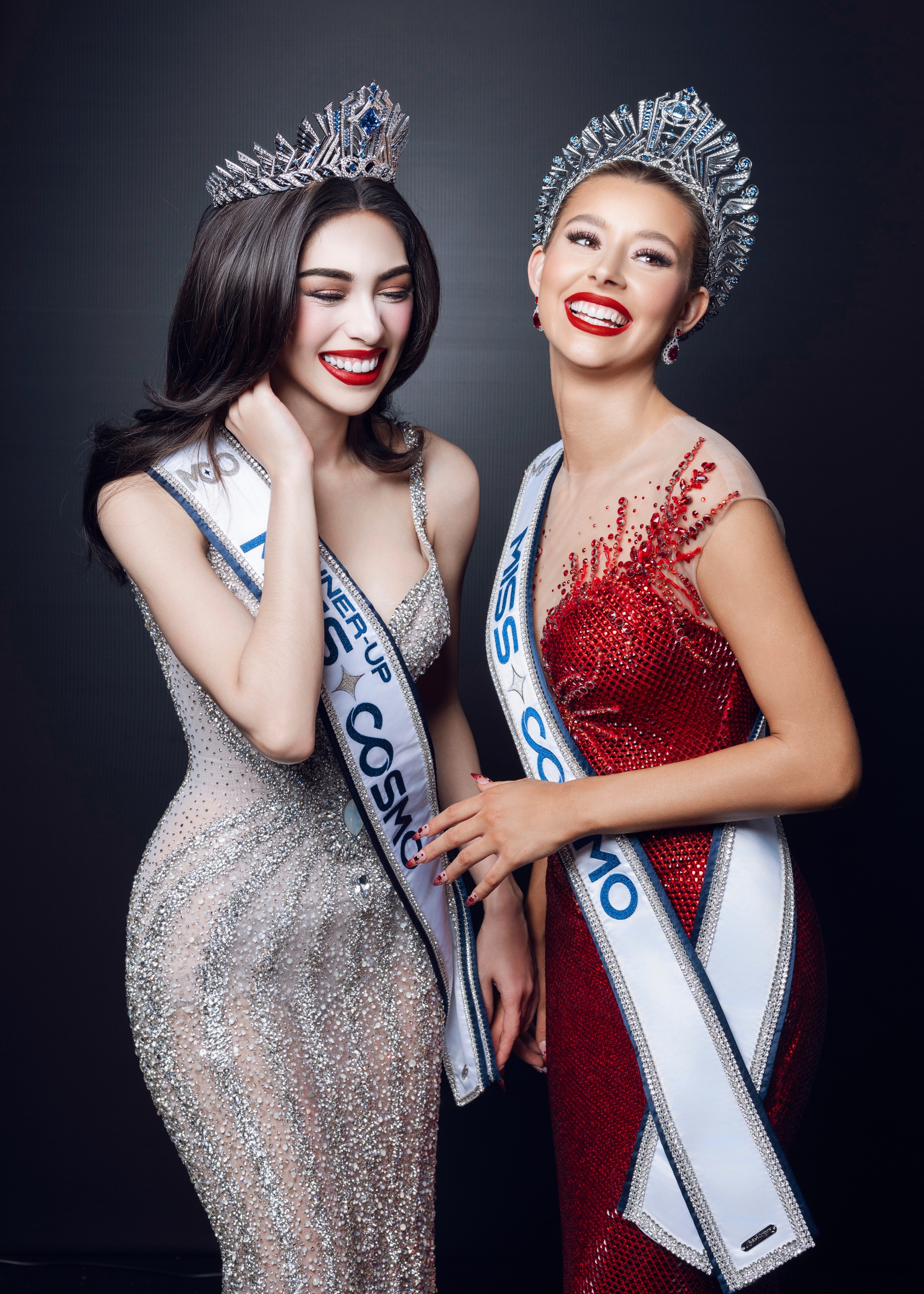 Người đẹp Mỹ đăng quang Miss Cosmo 2025, nhờ đ&acirc;u?- Ảnh 4.