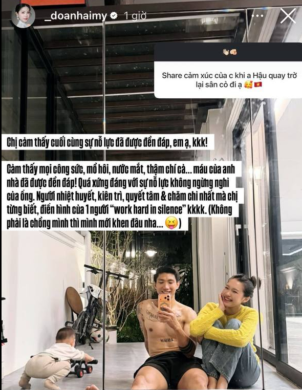 Tiểu thư Do&atilde;n Hải My bật chế độ 