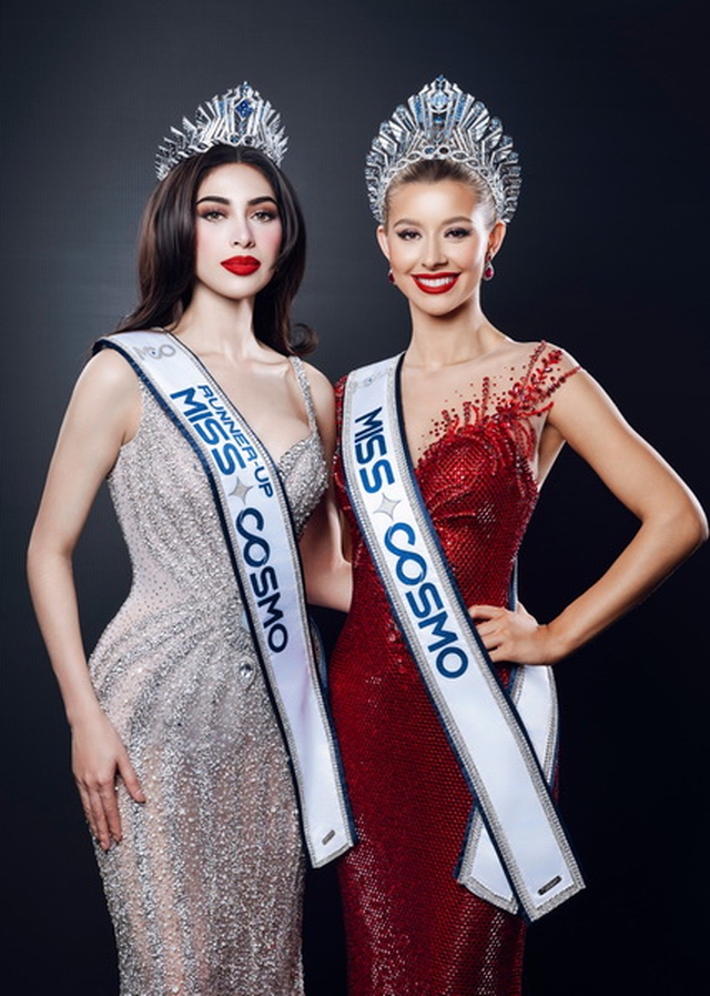 Miss Cosmo đ&aacute;p trả căng sau Chung kết- Ảnh 1.