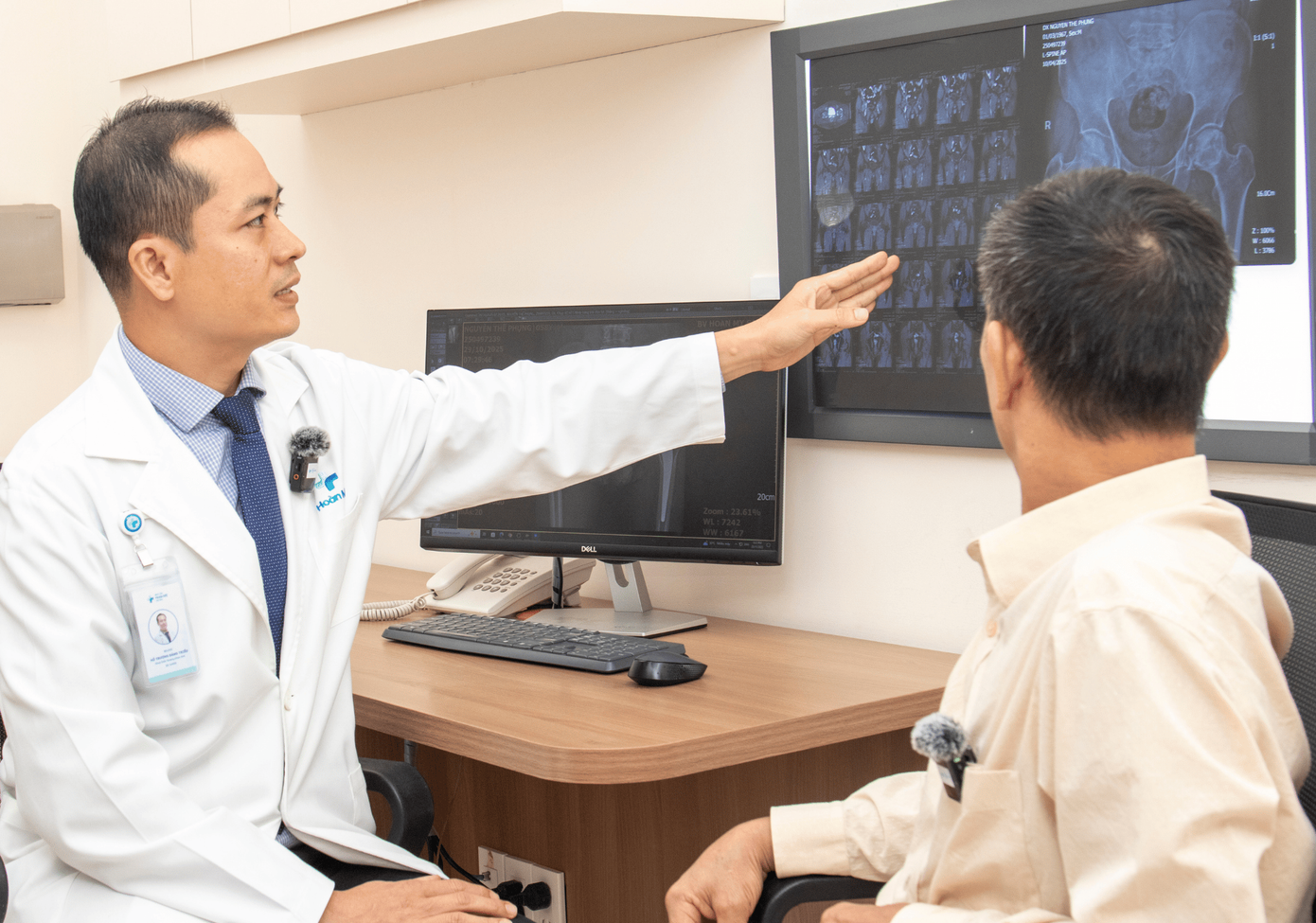 Bệnh nh&acirc;n nghiện thuốc l&aacute; b&agrave;ng ho&agrave;ng khi b&aacute;c sĩ th&ocirc;ng b&aacute;o bị&hellip; hoại tử xương- Ảnh 1.