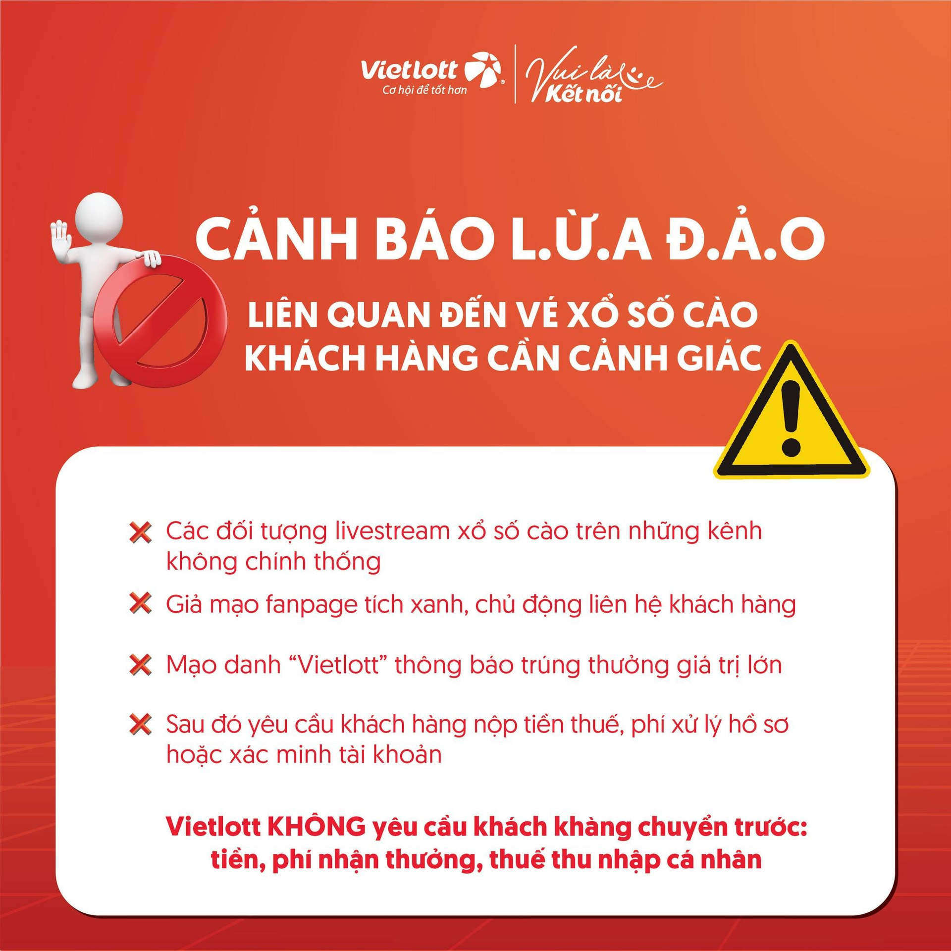 Vietlott ph&aacute;t cảnh b&aacute;o đến người chơi xổ số!- Ảnh 2.