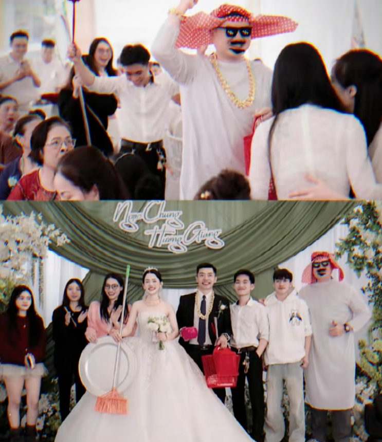 Độc lạ Chương Mỹ: C&ocirc; d&acirc;u l&ecirc;n mạng mời người lạ đến đ&aacute;m cưới, kết quả b&ecirc; cỗ mỏi tay, chắc chỉ Việt Nam mới c&oacute;!- Ảnh 10.