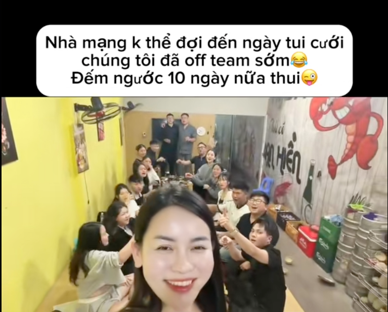 Độc lạ Chương Mỹ: C&ocirc; d&acirc;u l&ecirc;n mạng mời người lạ đến đ&aacute;m cưới, kết quả b&ecirc; cỗ mỏi tay, chắc chỉ Việt Nam mới c&oacute;!- Ảnh 4.