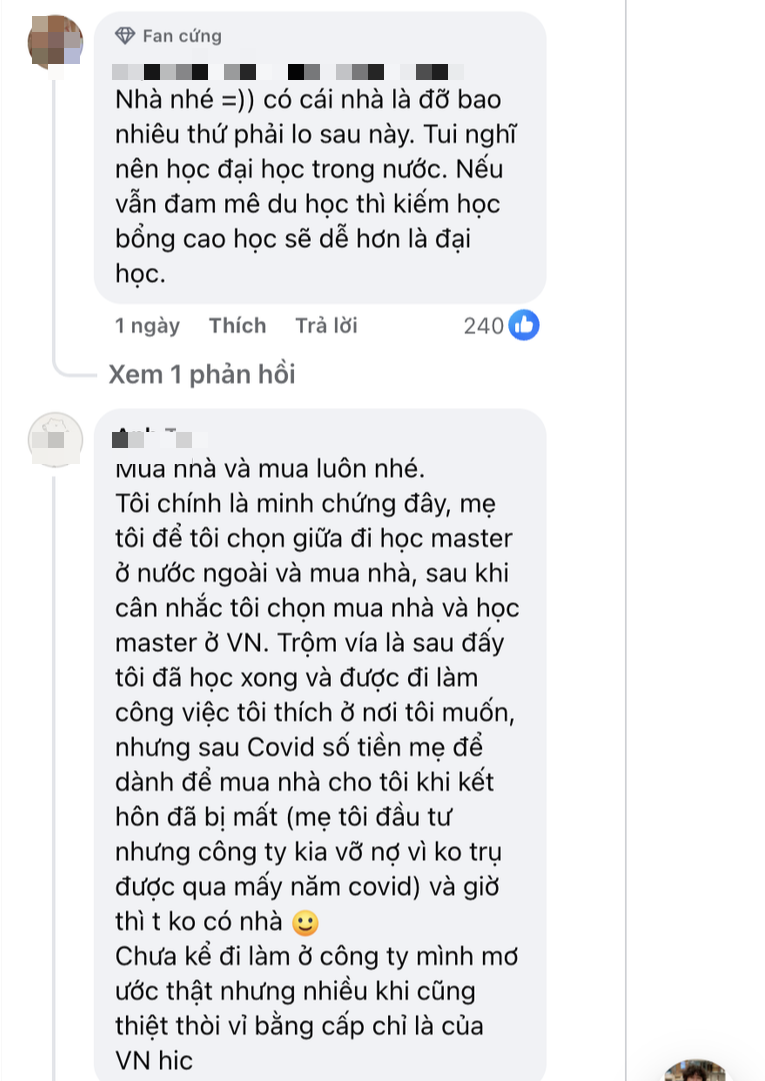Chọn nhận 1 căn nhà hay chọn đi du học - Topic đang gây tranh luận nhất lúc này: Đáp án đưa ra quá bất ngờ!- Ảnh 1. Chọn nhận 1 căn nhà hay chọn đi du học - Topic đang gây tranh luận nhất lúc này: Đáp án đưa ra quá bất ngờ!- Ảnh 1.