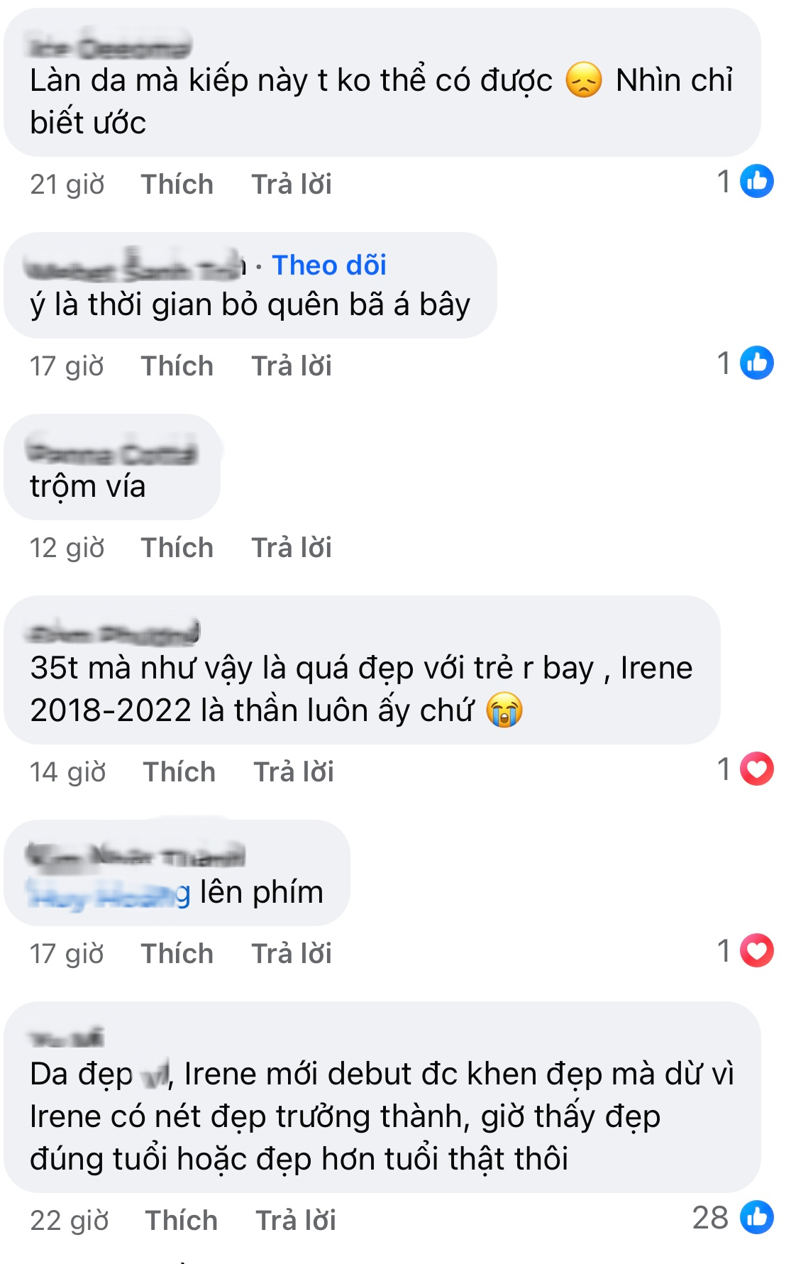 Kh&oacute; tin nhất l&uacute;c n&agrave;y l&agrave; l&agrave;n da của Irene- Ảnh 3.