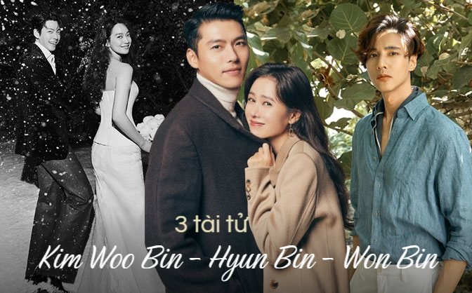 Bộ 3 t&agrave;i tử t&ecirc;n 