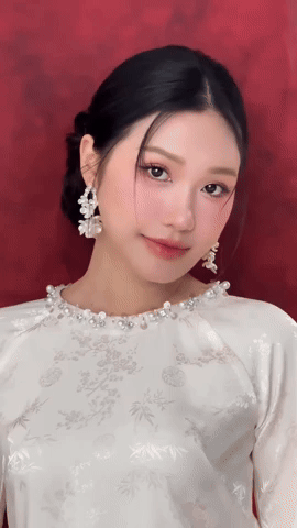 Tiểu thư Do&atilde;n Hải My bật chế độ 