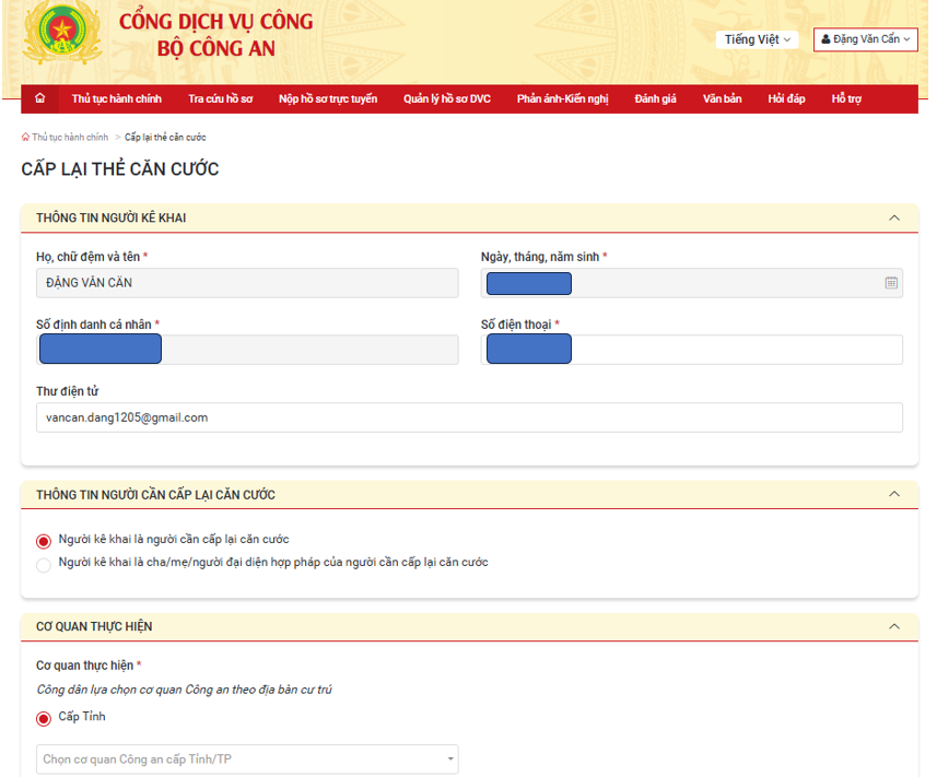 2 th&ocirc;ng tin quan trọng li&ecirc;n quan đến thẻ Căn cước của tất cả người d&acirc;n- Ảnh 2.