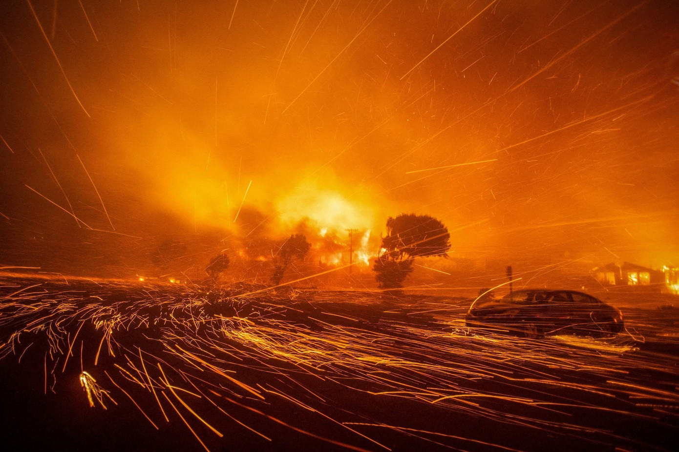 Ch&aacute;y rừng, lũ lụt, động đất tr&ecirc;n khắp thế giới: Thi&ecirc;n tai phủ b&oacute;ng năm 2025- Ảnh 2.