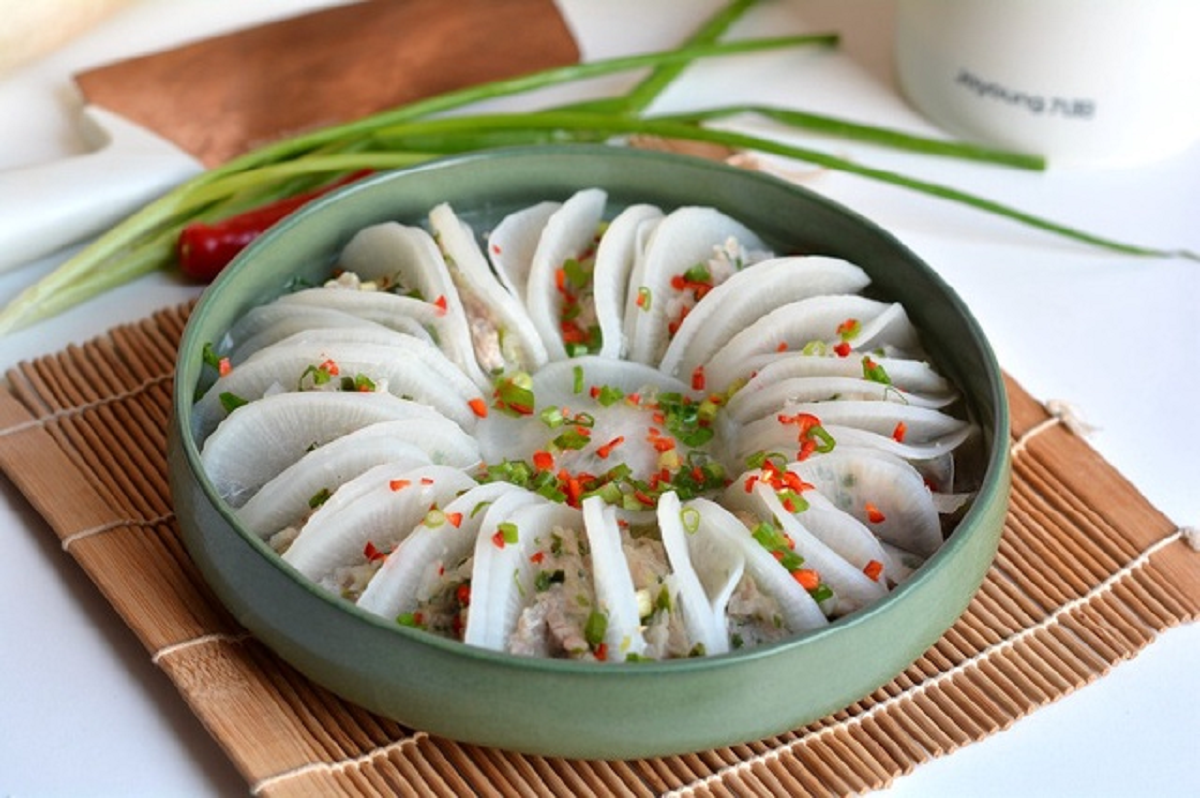 Loại củ được v&iacute; như "nh&acirc;n s&acirc;m trắng", ngo&agrave;i chợ rẻ b&egrave;o bỏ qua qu&aacute; ph&iacute;- Ảnh 2.