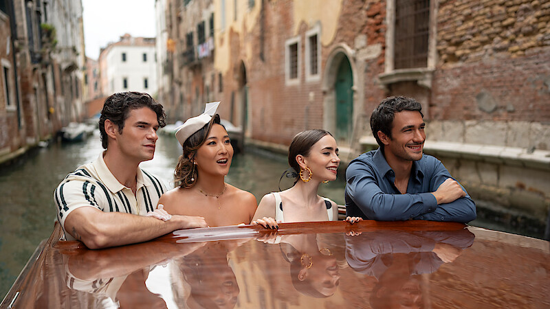 Phim ng&ocirc;n t&igrave;nh đứng top 1 to&agrave;n cầu: Nữ ch&iacute;nh l&agrave; chiến thần visual, cứ l&ecirc;n đồ l&agrave; cả showbiz phải chịu thua- Ảnh 4.