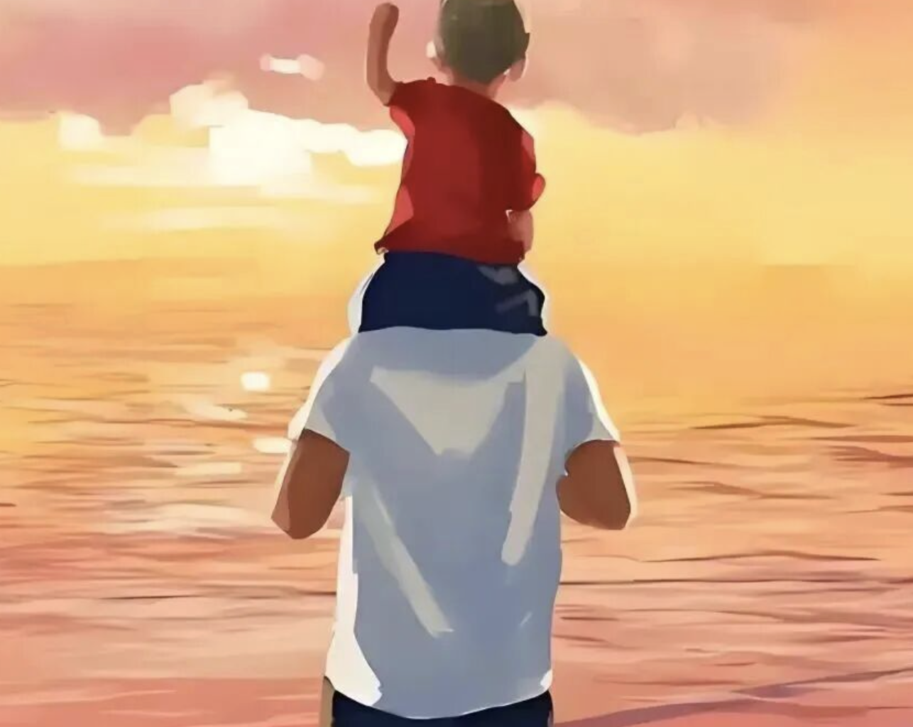 Tại sao cha ch&uacute;ng ta lu&ocirc;n n&oacute;i "Bố vẫn ổn" trong khi họ đ&atilde; kiệt sức từ rất l&acirc;u? - C&acirc;u trả lời khiến vạn người x&uacute;c động!- Ảnh 2.