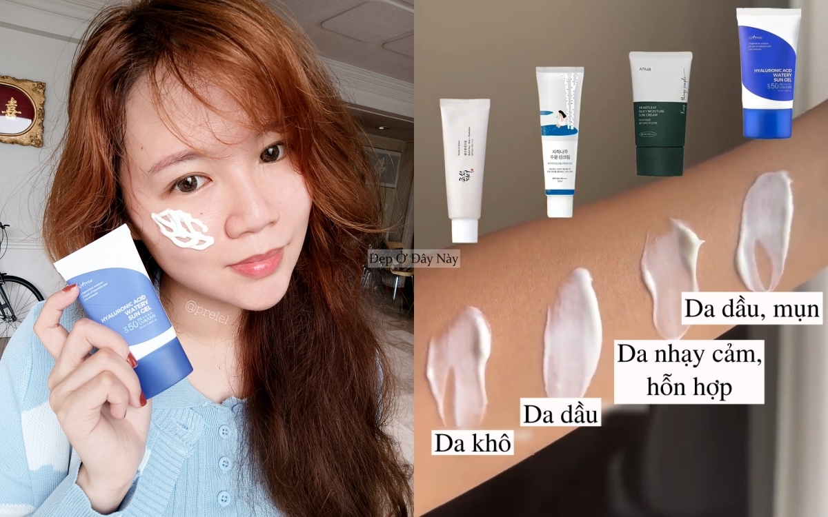 Tự bỏ tiền t&uacute;i để mua rất nhiều kem chống nắng, t&ocirc;i đ&atilde; chọn ra 4 loại của H&agrave;n ph&ugrave; hợp cho từng loại da- Ảnh 2.