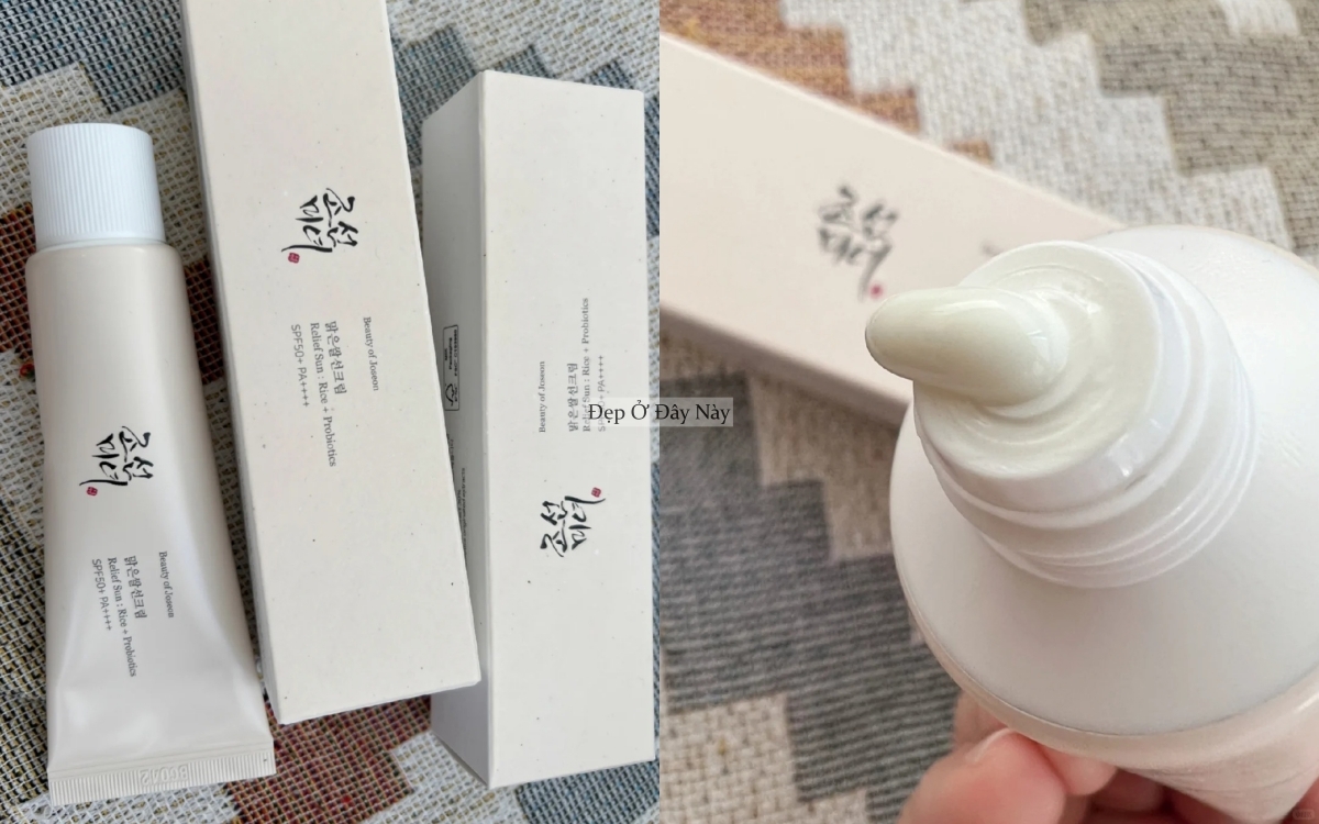 Tự bỏ tiền t&uacute;i để mua rất nhiều kem chống nắng, t&ocirc;i đ&atilde; chọn ra 4 loại của H&agrave;n ph&ugrave; hợp cho từng loại da- Ảnh 3.