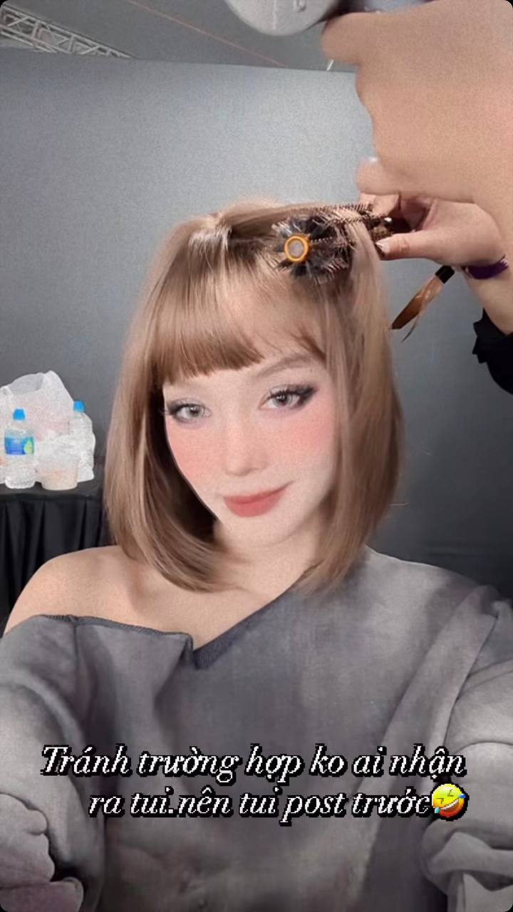 Kh&ocirc;ng c&ograve;n nhận ra Minh Hằng- Ảnh 1.