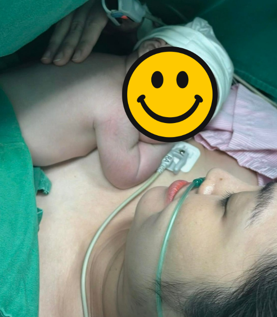 Diễn vi&ecirc;n phim giờ v&agrave;ng v&agrave; vợ MC VTV ch&agrave;o đ&oacute;n con đầu l&ograve;ng sau 4 năm kết h&ocirc;n- Ảnh 1.