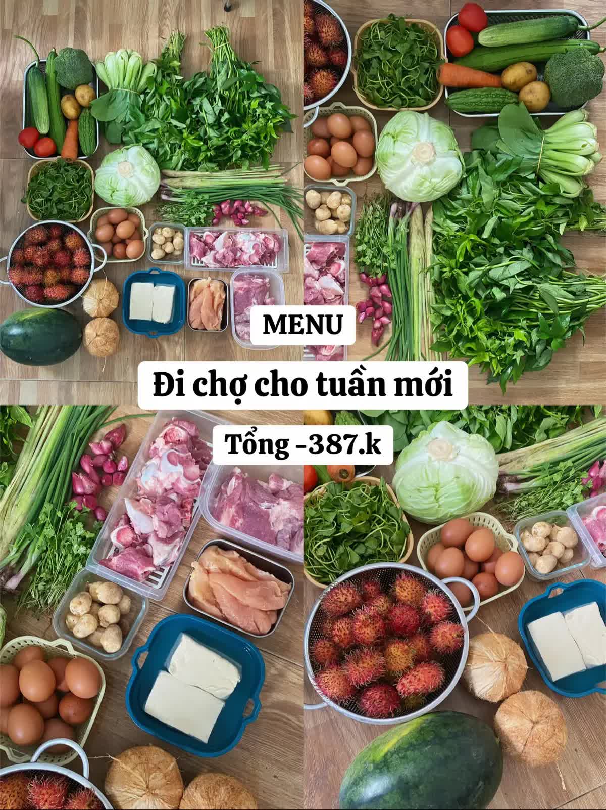 Từ 399.000 đồng tiền chợ/tuần: Vợ đảm Nha Trang chia sẻ c&ocirc;ng thức kiểm so&aacute;t chi ti&ecirc;u bữa ăn khiến ai cũng bất ngờ- Ảnh 14.