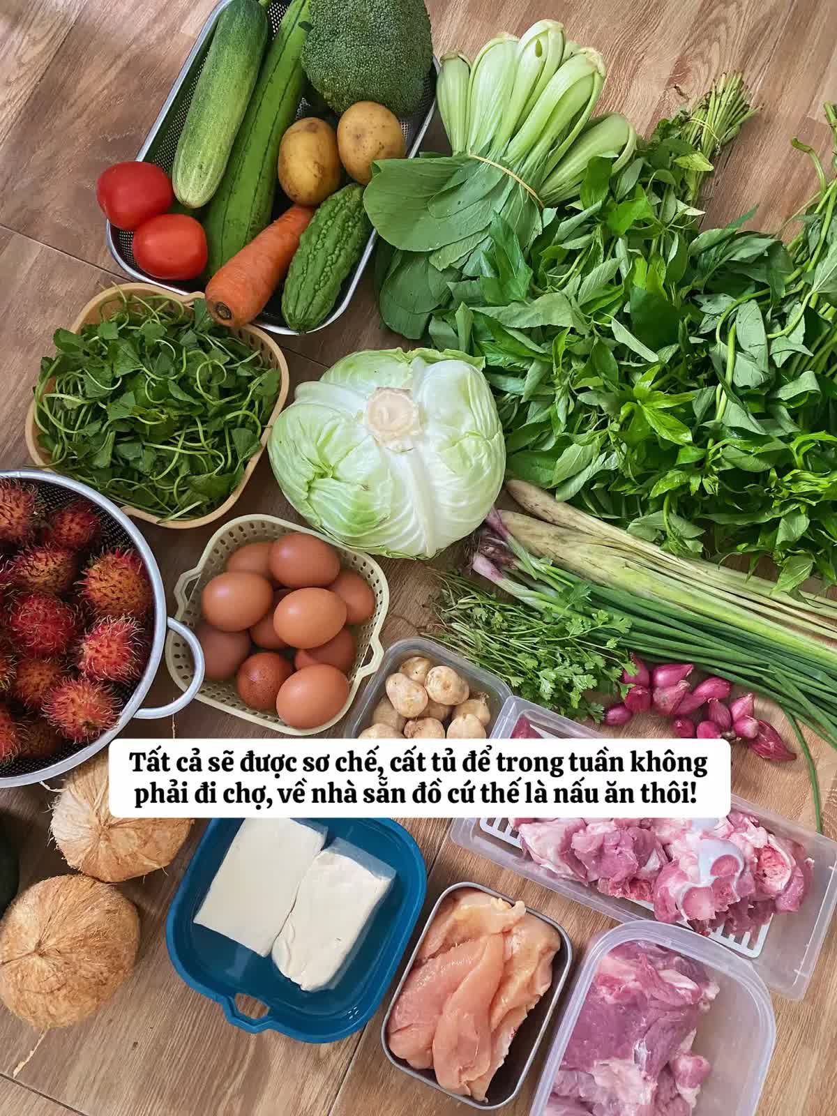 Từ 399.000 đồng tiền chợ/tuần: Vợ đảm Nha Trang chia sẻ c&ocirc;ng thức kiểm so&aacute;t chi ti&ecirc;u bữa ăn khiến ai cũng bất ngờ- Ảnh 17.