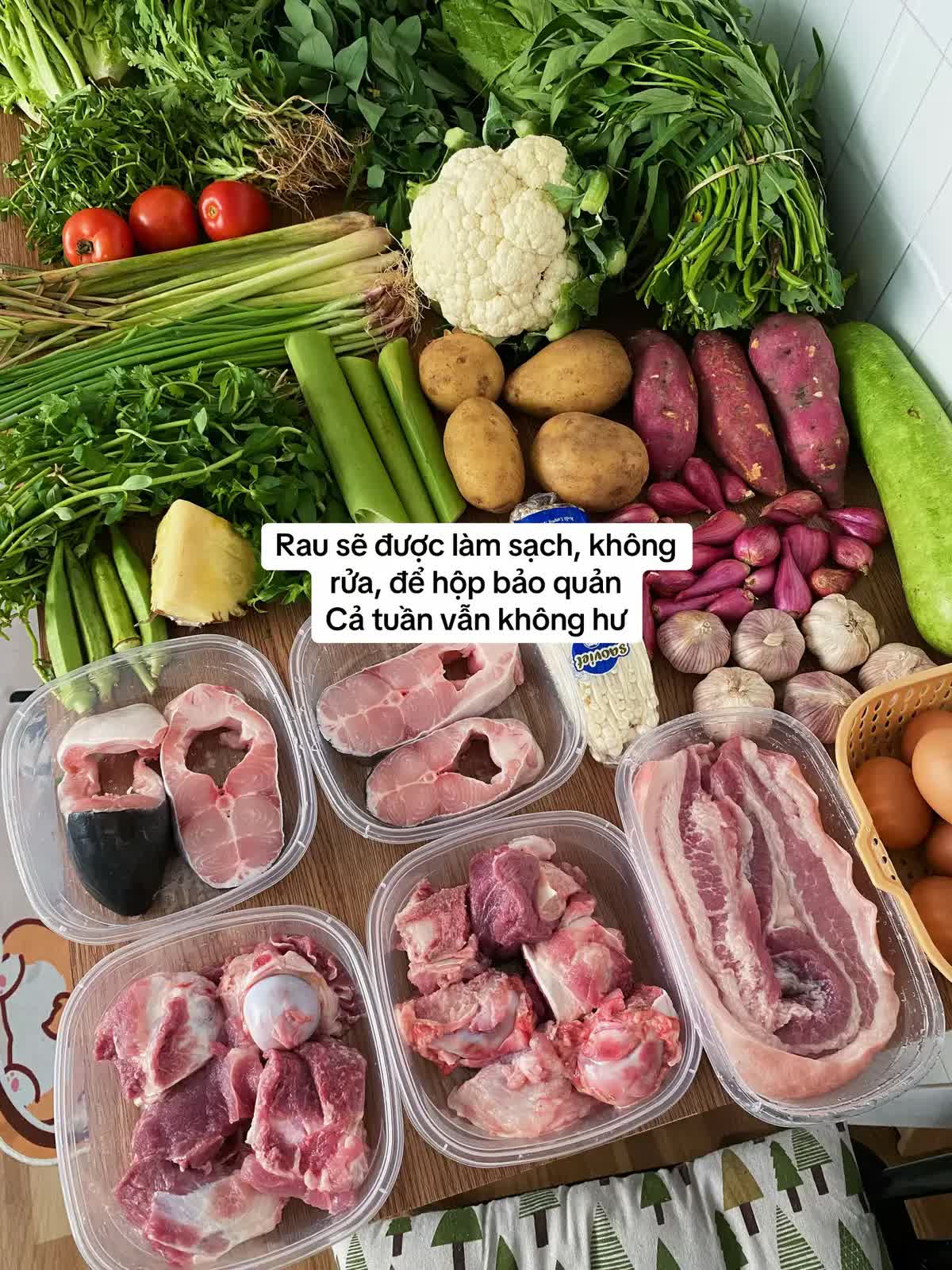 Từ 399.000 đồng tiền chợ/tuần: Vợ đảm Nha Trang chia sẻ c&ocirc;ng thức kiểm so&aacute;t chi ti&ecirc;u bữa ăn khiến ai cũng bất ngờ- Ảnh 4.