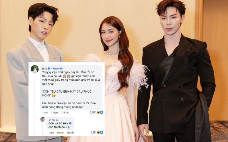 B&eacute; Bo kh&ocirc;ng tin mẹ Ho&agrave; Minzy c&oacute; người h&acirc;m mộ- Ảnh 2.