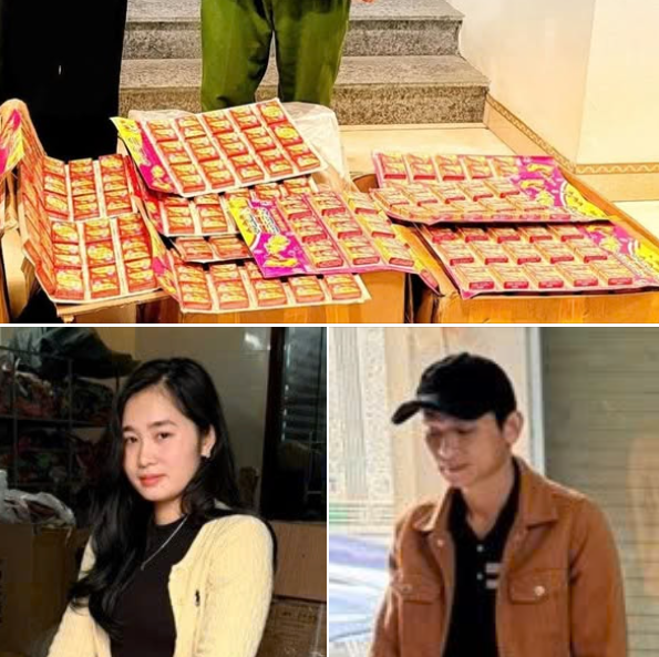 Tạm giữ h&igrave;nh sự Ho&agrave;ng Thị Xinh sinh năm 2000- Ảnh 1.