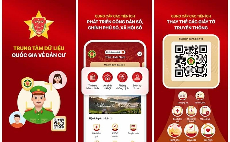 Bộ C&ocirc;ng an đề xuất t&iacute;nh điểm, xếp hạng c&ocirc;ng d&acirc;n số tr&ecirc;n VNeID- Ảnh 1.