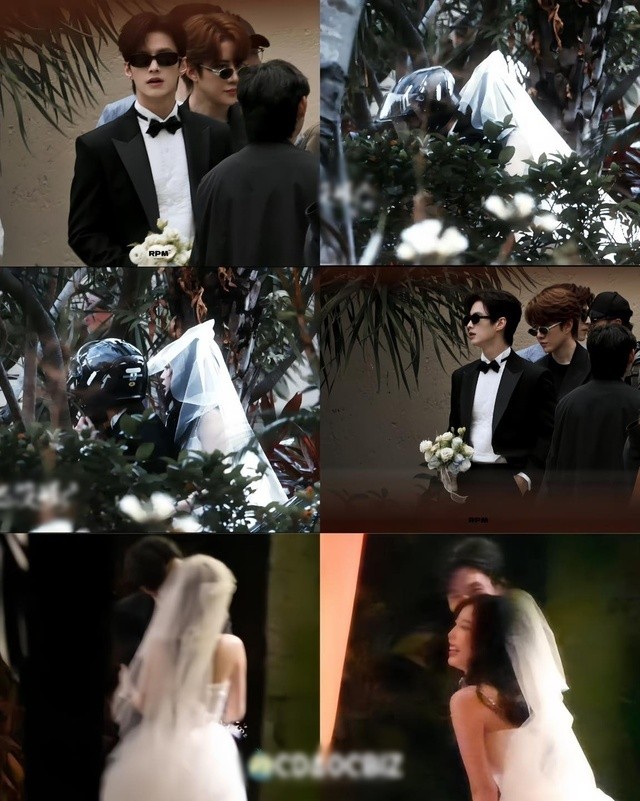 Đ&aacute;m cưới đang viral khắp Trung Quốc: C&ocirc; d&acirc;u xinh y&ecirc;u như c&ocirc;ng ch&uacute;a, ch&uacute; rể đẹp trai nhất tr&ecirc;n đời- Ảnh 1.