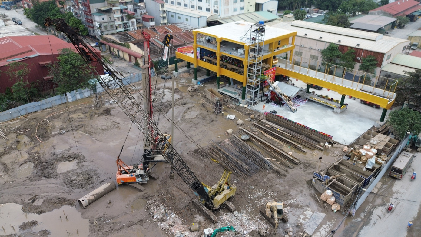 H&agrave; Nội: X&acirc;y dựng c&ocirc;ng tr&igrave;nh kh&ocirc;ng ph&eacute;p, một c&ocirc;ng ty bị xử phạt 260 triệu đồng- Ảnh 1.