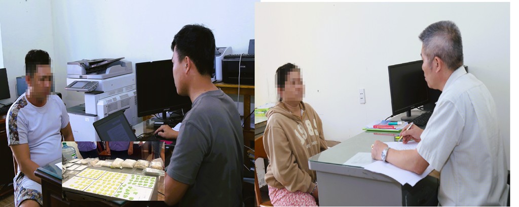 Bắt "&ocirc;ng tr&ugrave;m" Nguyễn Phạm Ngọc L&acirc;m v&agrave; L&ecirc; Thị Ngọc Hạnh trong chuy&ecirc;n &aacute;n đặc biệt lớn- Ảnh 1.