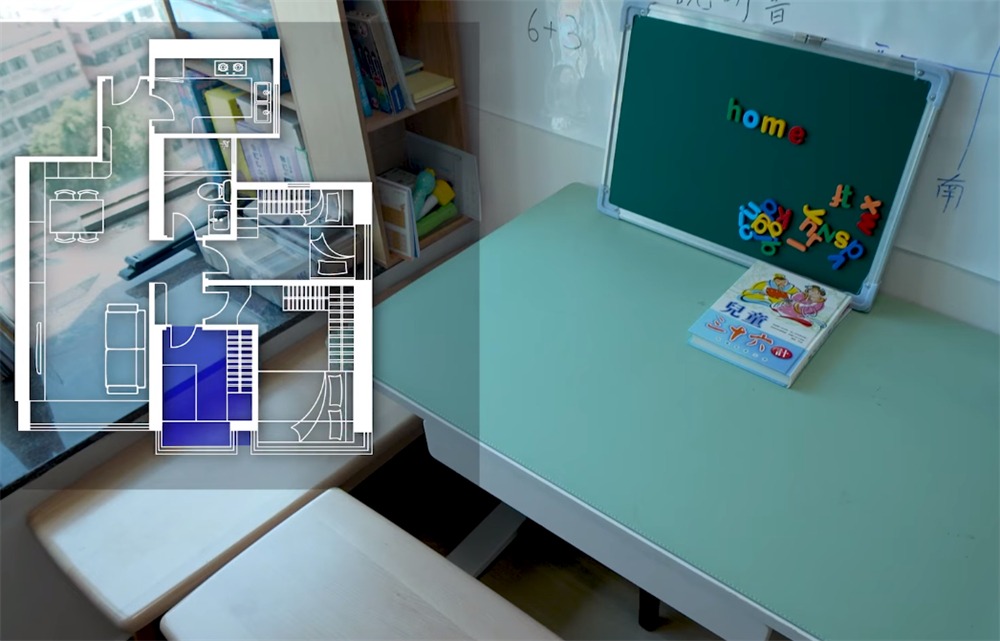 Gi&uacute;p việc sống c&ugrave;ng nh&agrave;, gia chủ chi 1,5 tỷ cải tạo căn hộ 52m&sup2;- Ảnh 9.