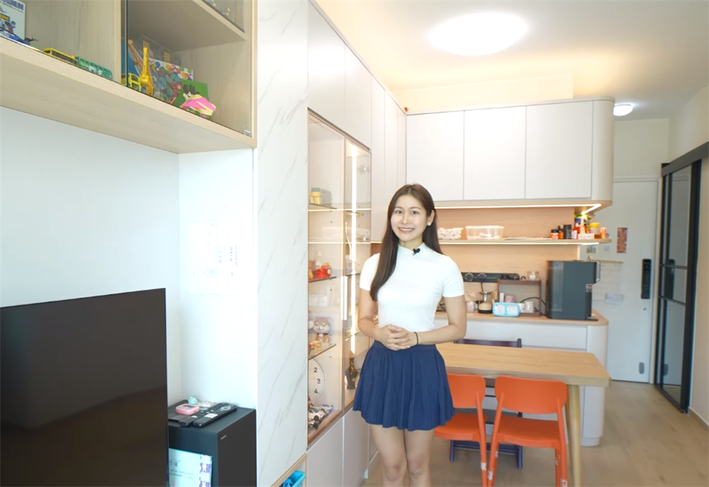 Gi&uacute;p việc sống c&ugrave;ng nh&agrave;, gia chủ chi 1,5 tỷ cải tạo căn hộ 52m&sup2;- Ảnh 1.