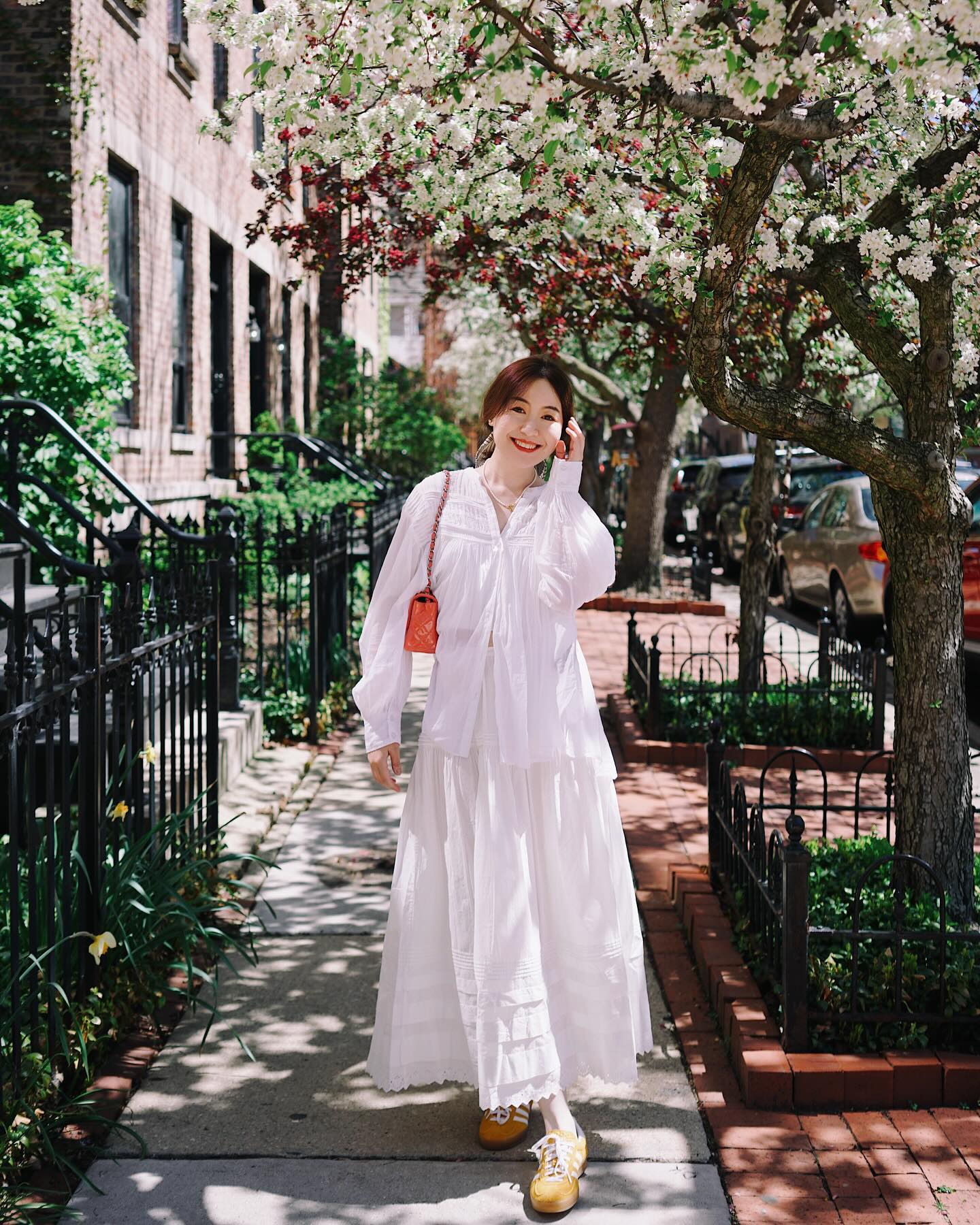 Ch&acirc;n v&aacute;y chữ A che khuyết điểm đỉnh cao, mix với 5 mẫu &aacute;o n&agrave;y l&agrave; ph&ugrave; hợp nhất- Ảnh 13.