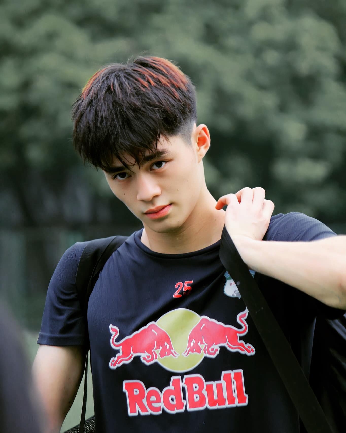 Thủ m&ocirc;n U22 Việt Nam Trần Trung Ki&ecirc;n g&acirc;y sốt ở Th&aacute;i Lan, được b&igrave;nh chọn đẹp trai nhất SEA Games- Ảnh 7.