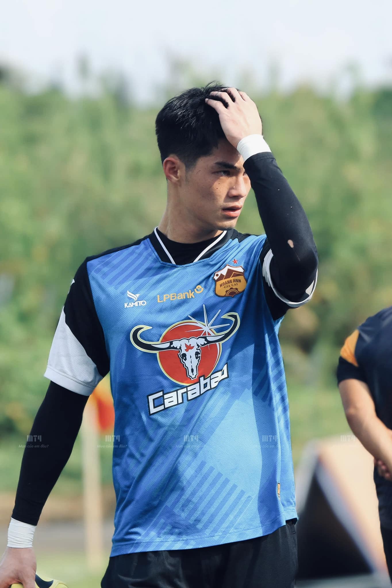 Thủ m&ocirc;n U22 Việt Nam Trần Trung Ki&ecirc;n g&acirc;y sốt ở Th&aacute;i Lan, được b&igrave;nh chọn đẹp trai nhất SEA Games- Ảnh 5.