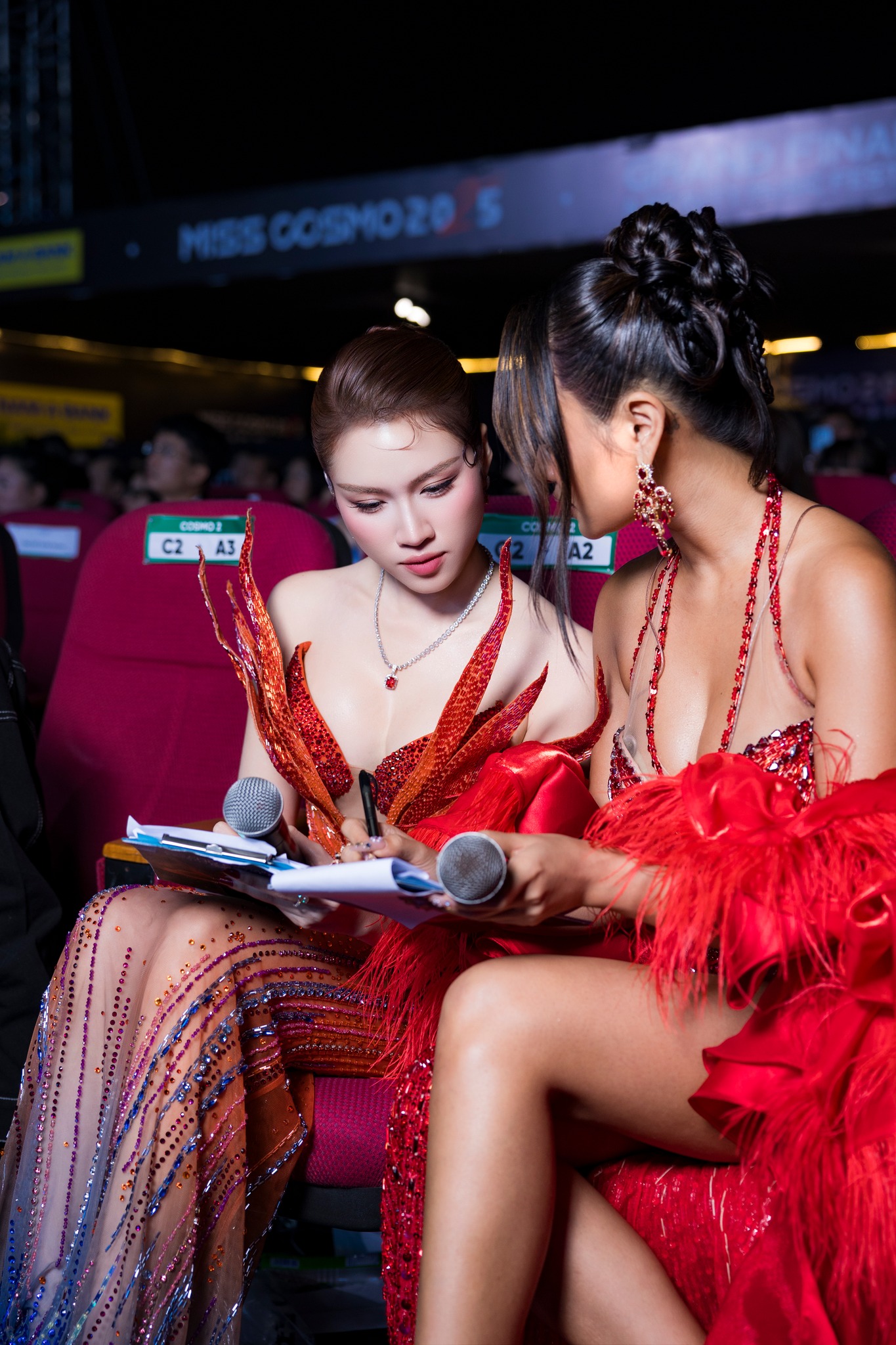 MC Thanh Thanh Huyền bất ngờ tố BTC Miss Cosmo- Ảnh 2.