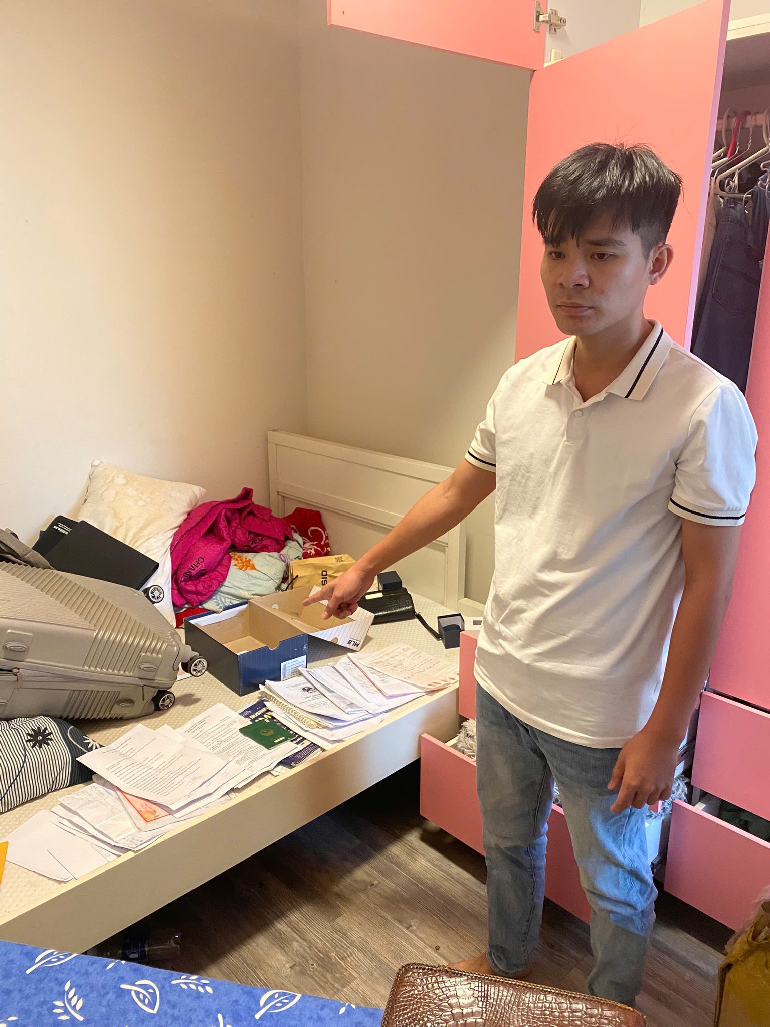 Kh&aacute;m x&eacute;t nơi ở, nơi l&agrave;m việc của Nguyễn Việt Phương SN 1985 trong một chuy&ecirc;n &aacute;n lớn- Ảnh 2.