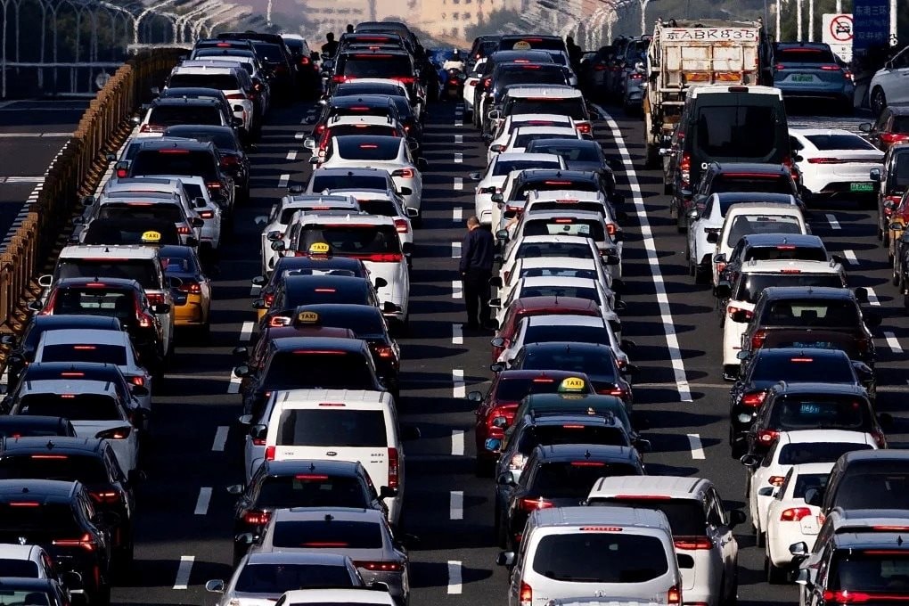 Trung Quốc ra quyết định bước ngoặt &ndash; sắp đến ng&agrave;y &ocirc; t&ocirc; tự l&aacute;i &lsquo;kh&ocirc;ng cần chạm tay&rsquo; chạy đầy đường- Ảnh 1.